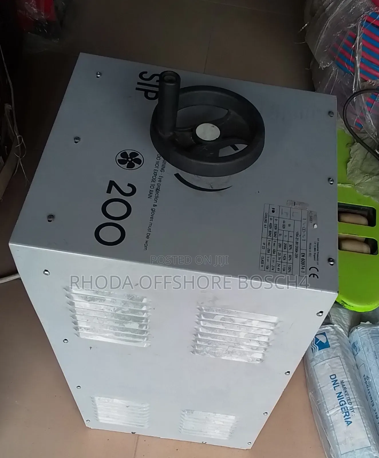 Sip Welding Machine
