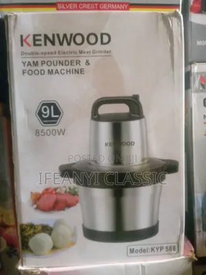 Kenwood Yam Pounder 9l