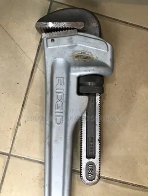 Ridgid Aluminum Pipe Wrench 48 Inches Usa