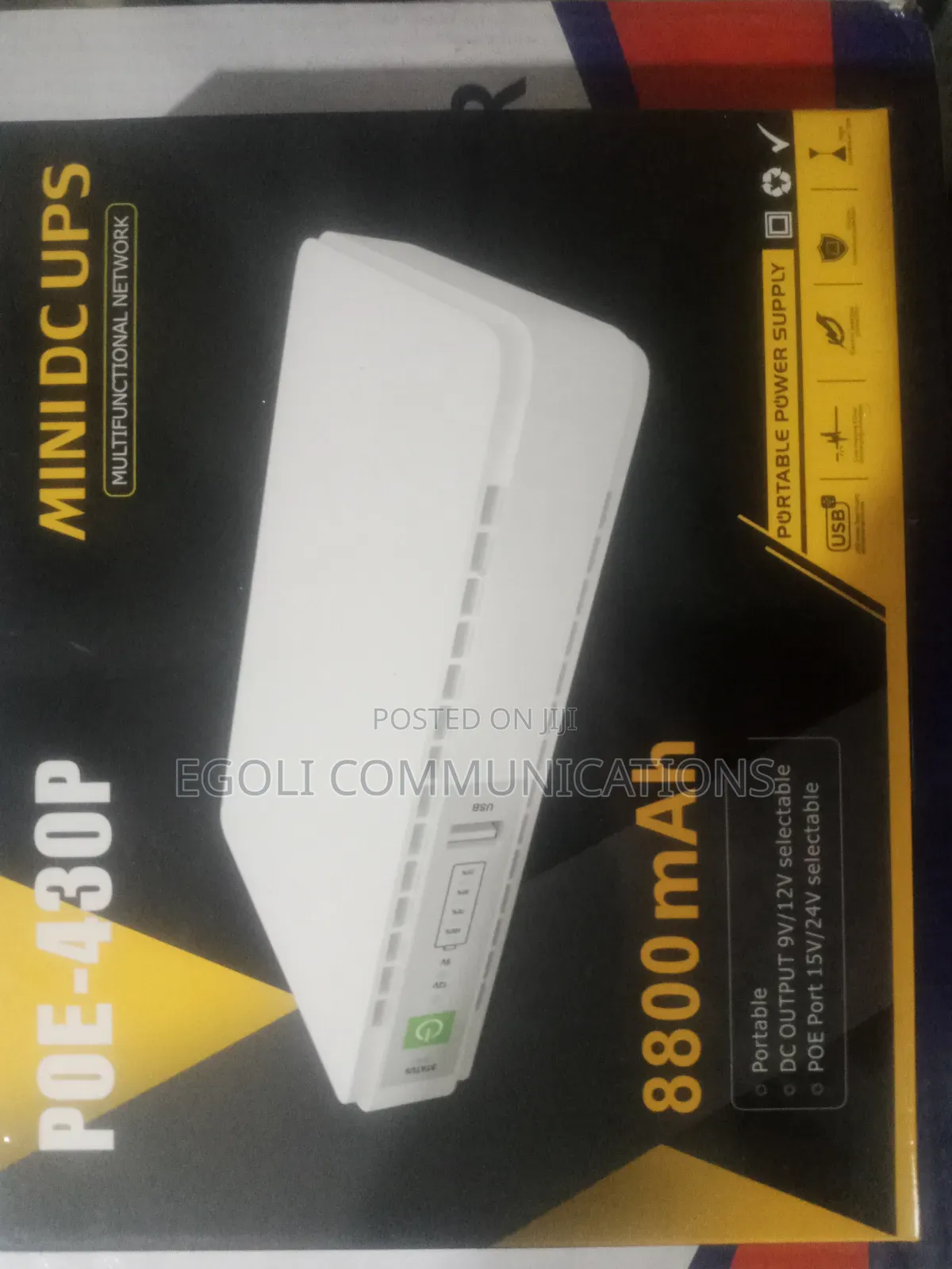 Mini Ups 8800mah