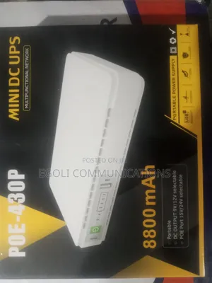 Mini Ups 8800mah