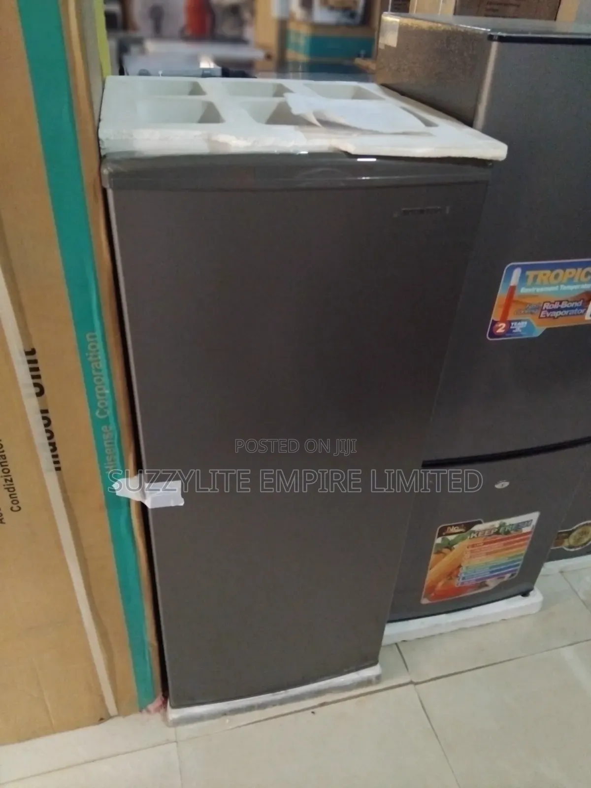 Tornado Standing Fridge 183 Liters Energy Saving
