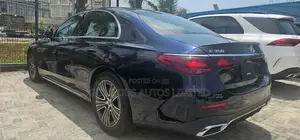 New Mercedes-Benz E350 2024 Blue