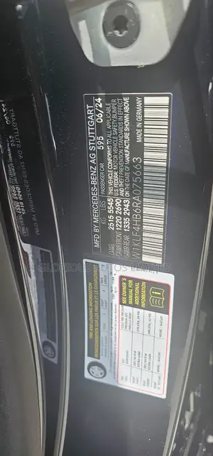 New Mercedes-Benz E350 2024 Blue
