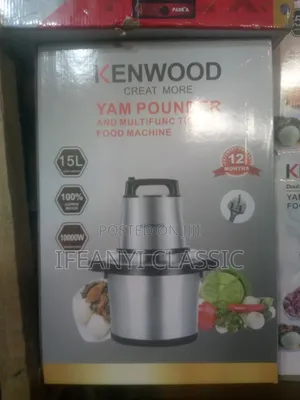 Kenwood Yam Pounder 15l