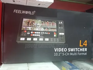 Feel World L4 Video Switcher