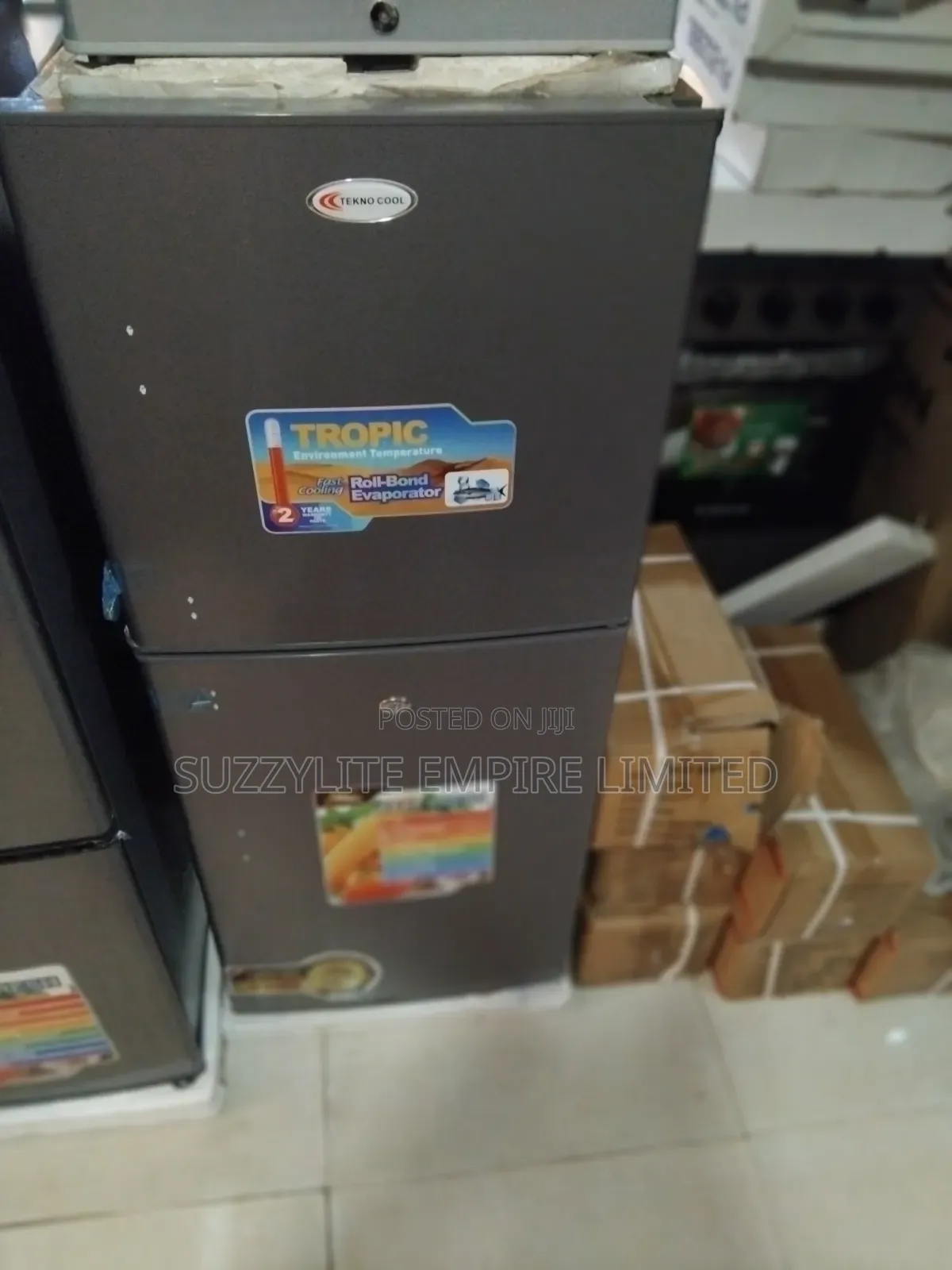 Tekno Cool 170 Liters Double Door Refrigerator