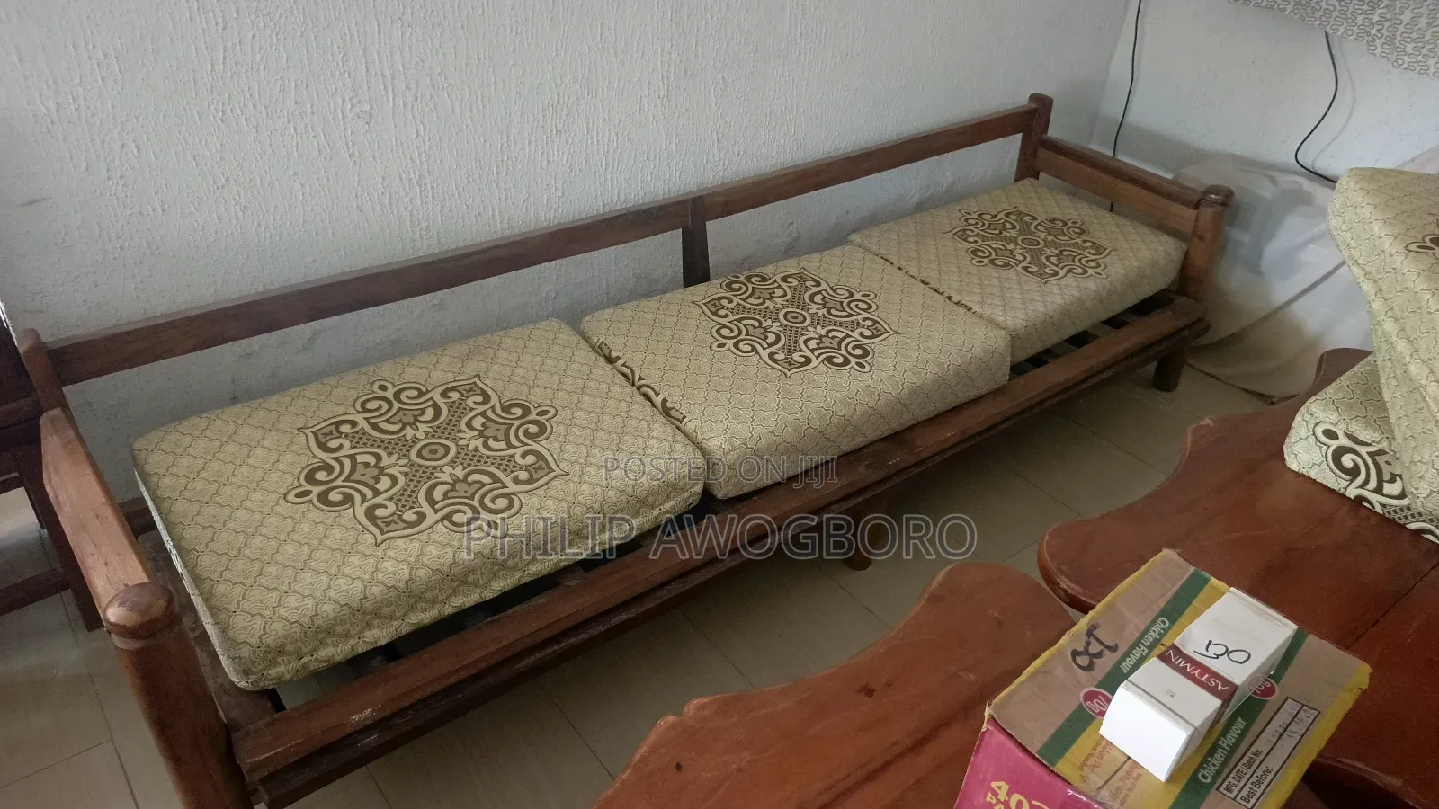 3 Seater Local Sofa Bed