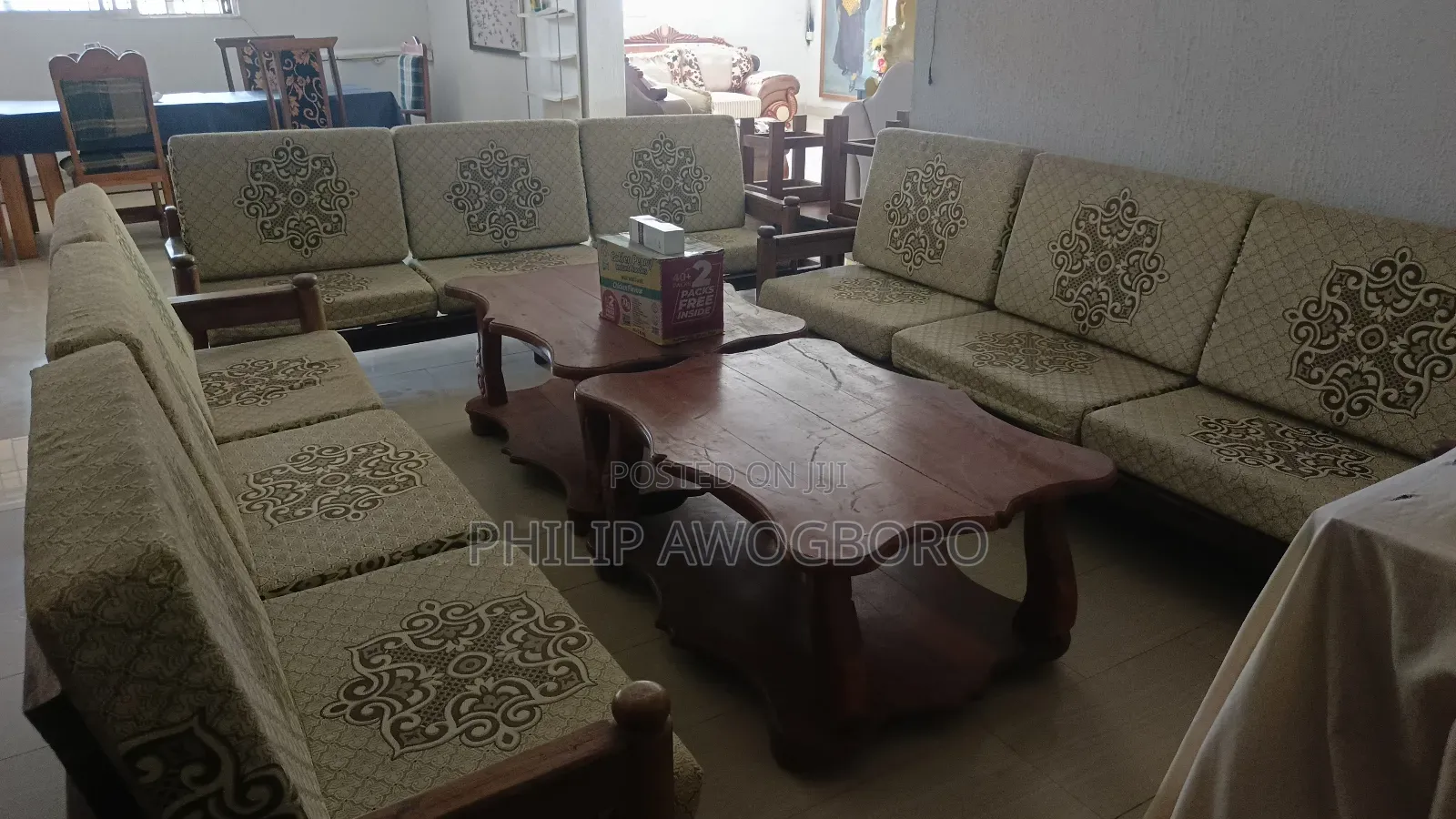 3 Seater Local Sofa Bed