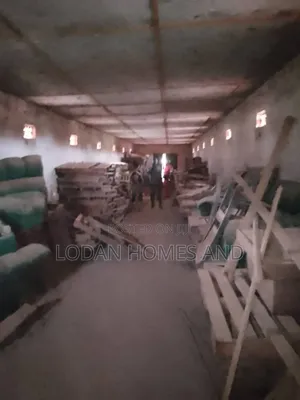 A Warehouse for Sale in Ayobo Lagos
