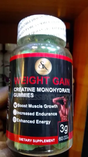 Weight Gain Creatine Monohydrate X 60 Gummies