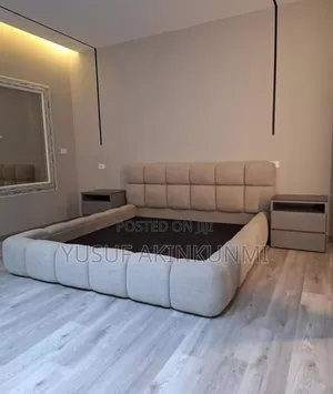 Charming Bedframe With Bedsides