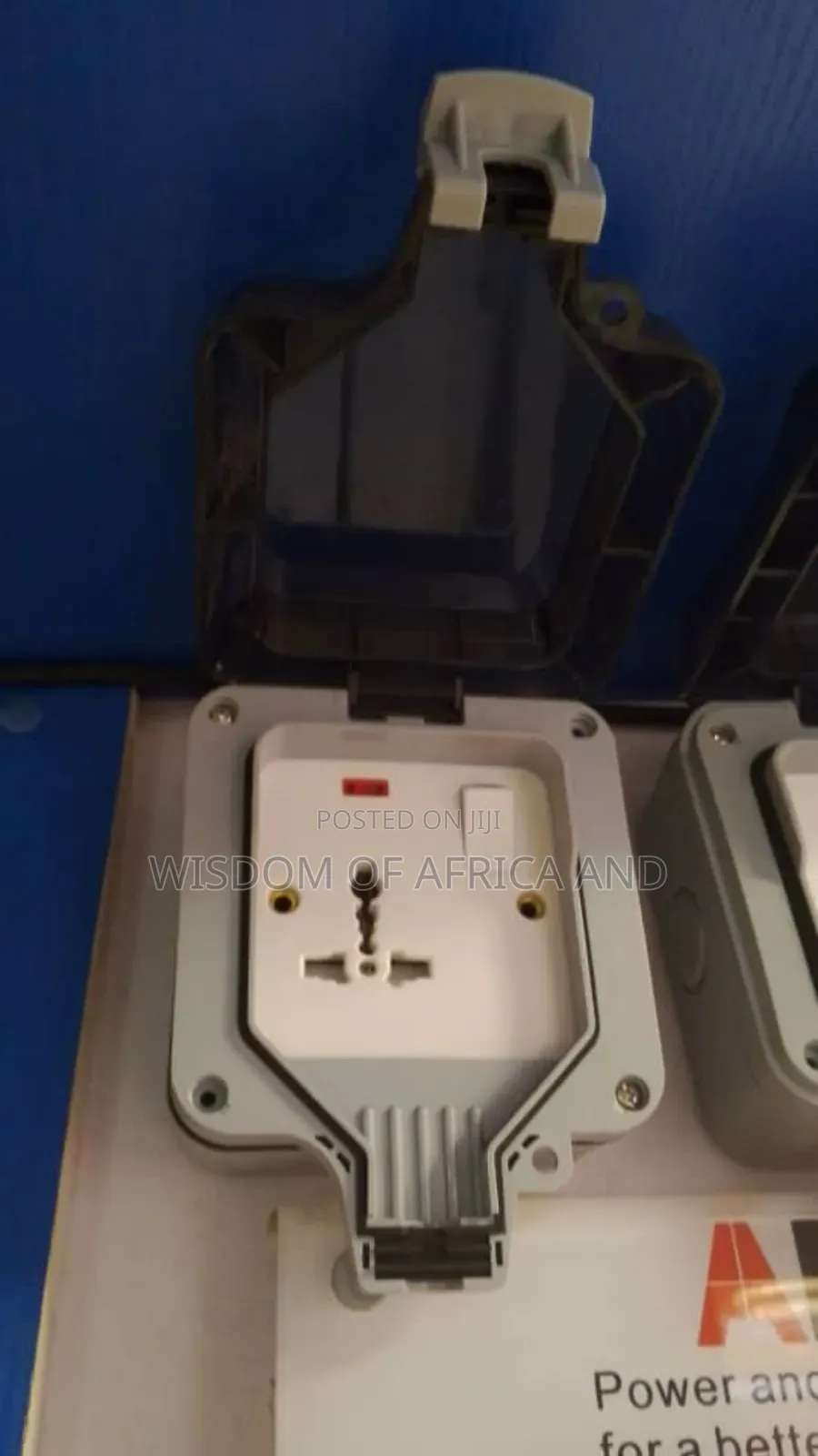 Electrical Socket Single