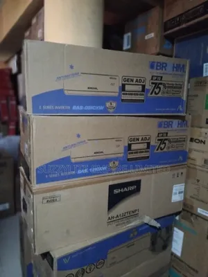 Bruhm 1.5hp Inverter Air Conditioner With Installation Kit