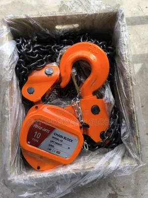 10ton Chain Block/Hoist (Toyo)