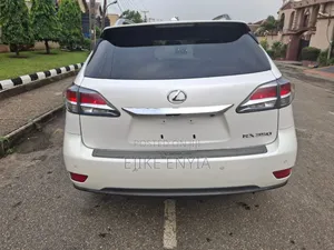 Lexus RX 350 FWD 2013 White