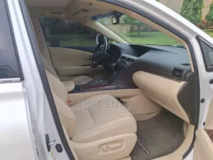 Lexus RX 350 FWD 2013 White