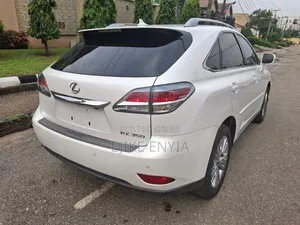 Lexus RX 350 FWD 2013 White
