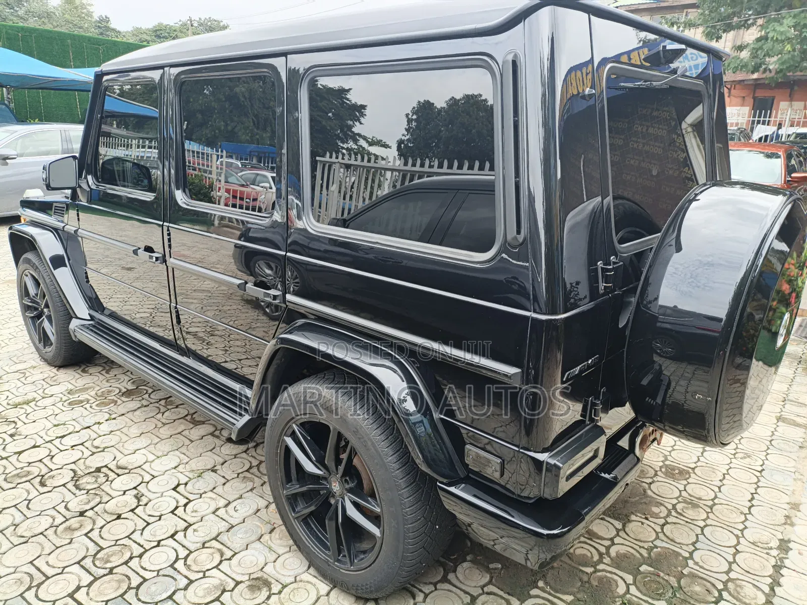 Mercedes-Benz G-Class 2014 Black