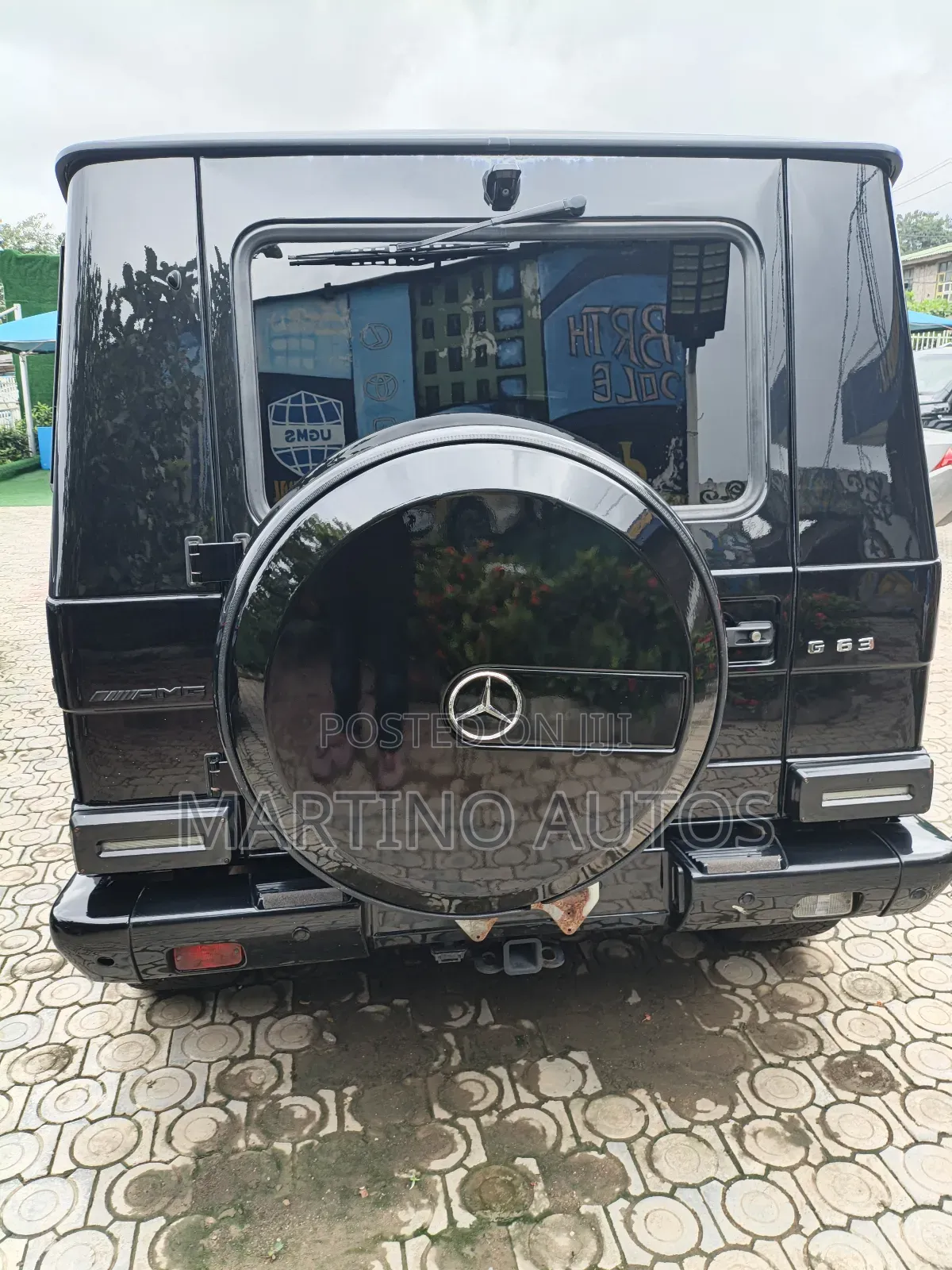 Mercedes-Benz G-Class 2014 Black