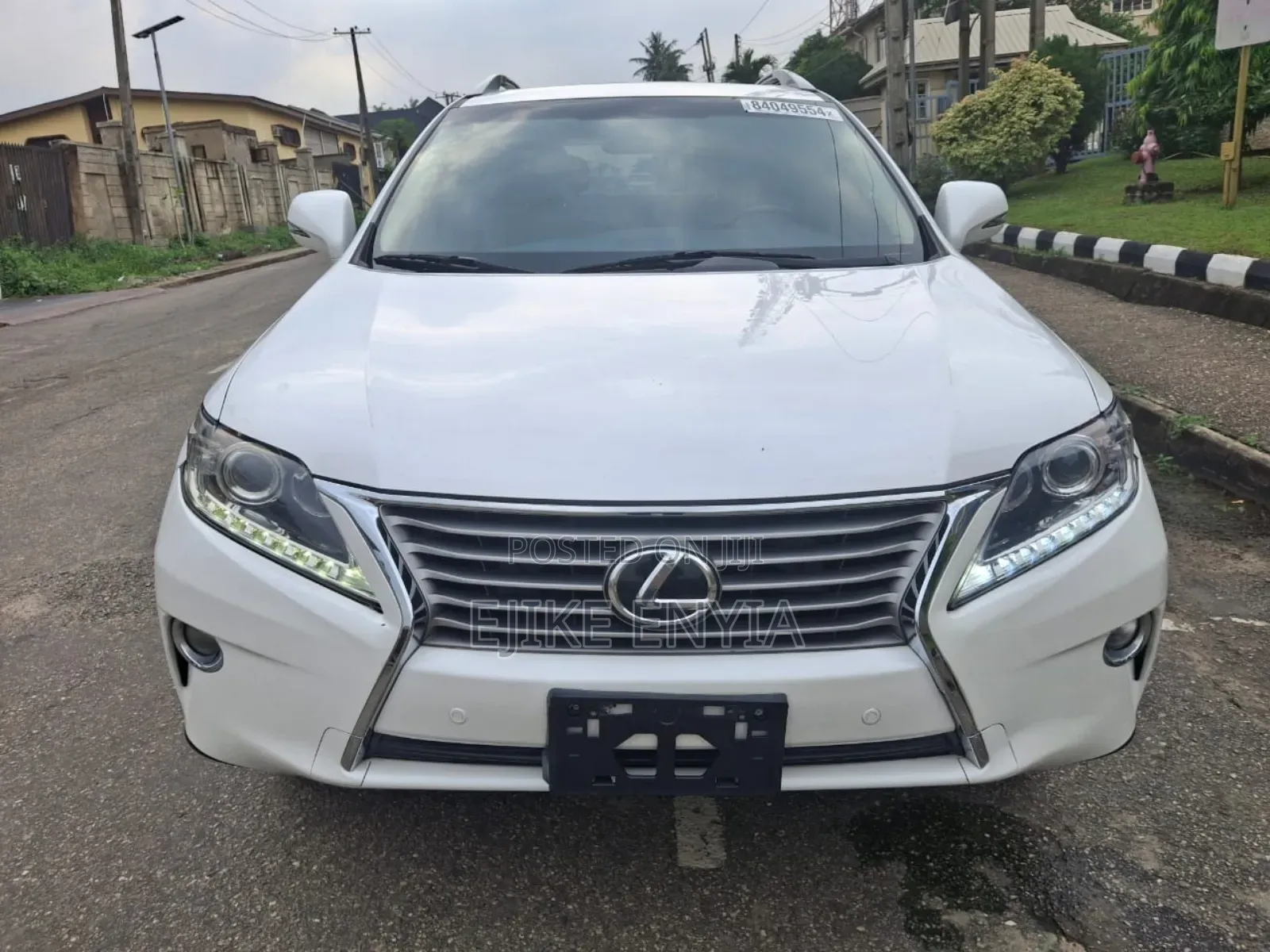 Lexus RX 350 FWD 2013 White