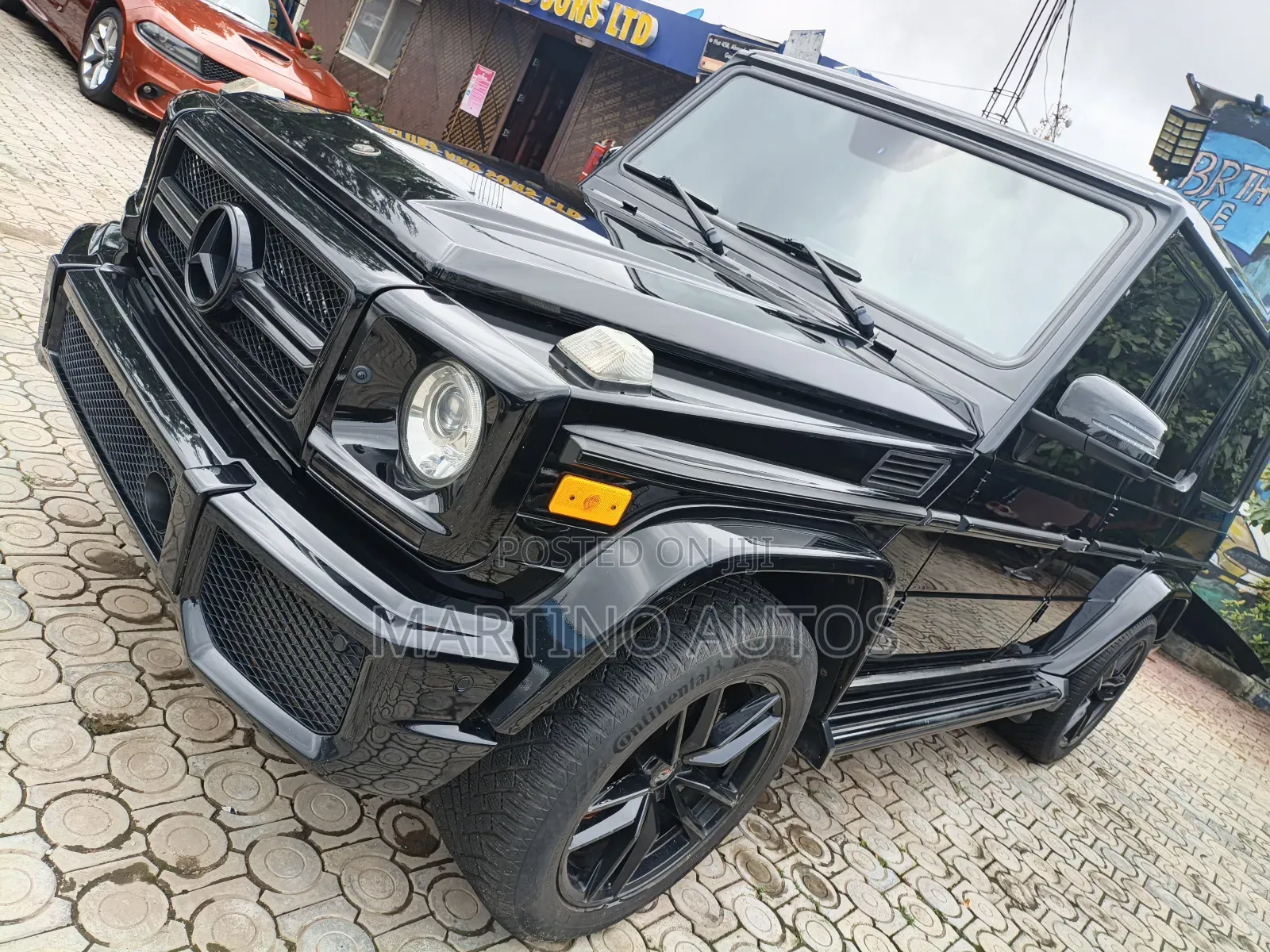 Mercedes-Benz G-Class 2014 Black