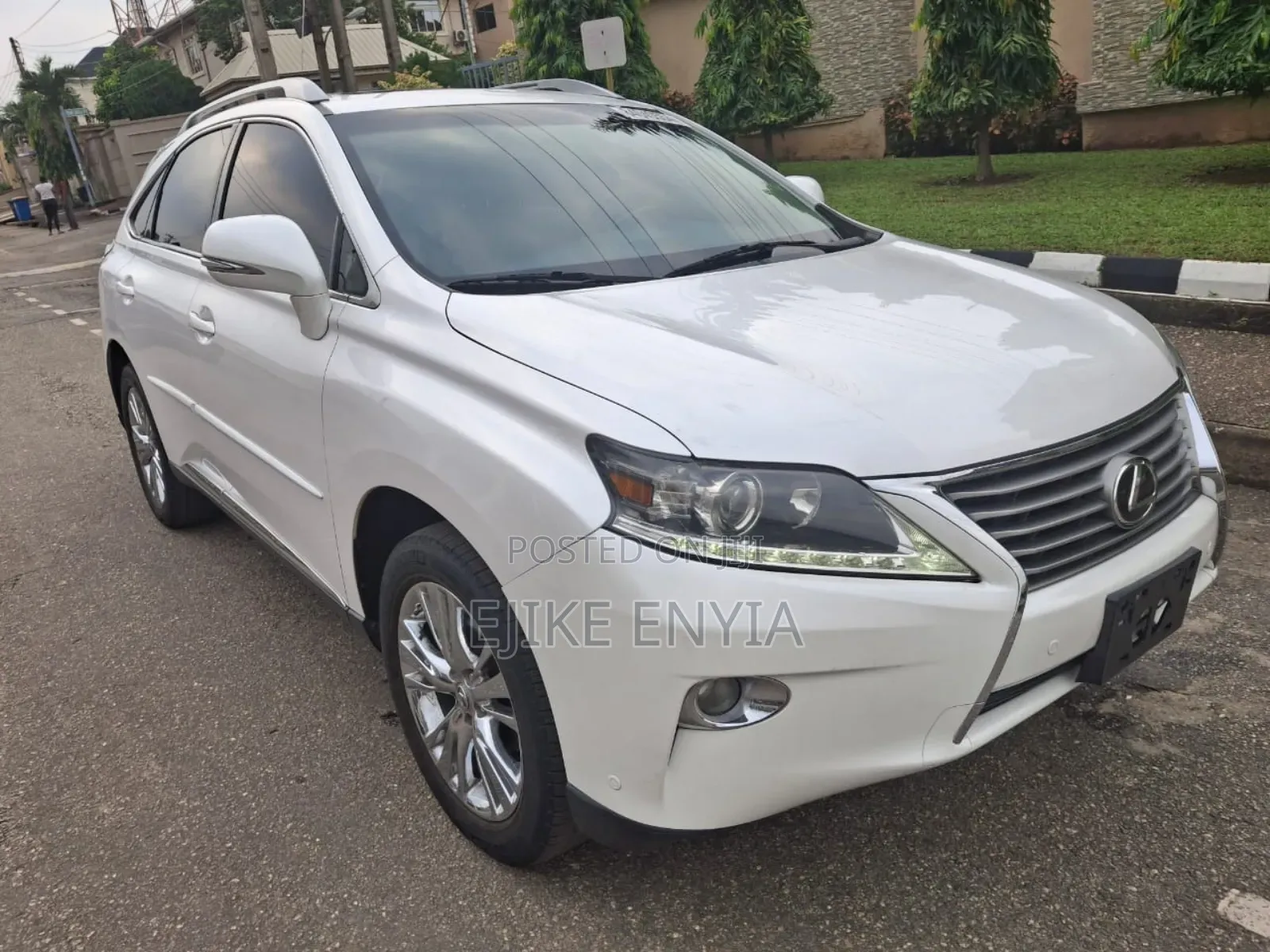 Lexus RX 350 FWD 2013 White