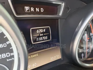 Mercedes-Benz G-Class 2014 Black