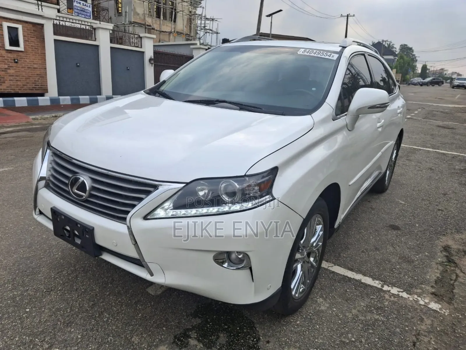 Lexus RX 350 FWD 2013 White