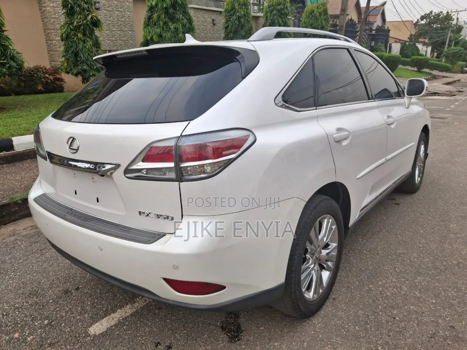 Lexus RX 350 FWD 2013 White