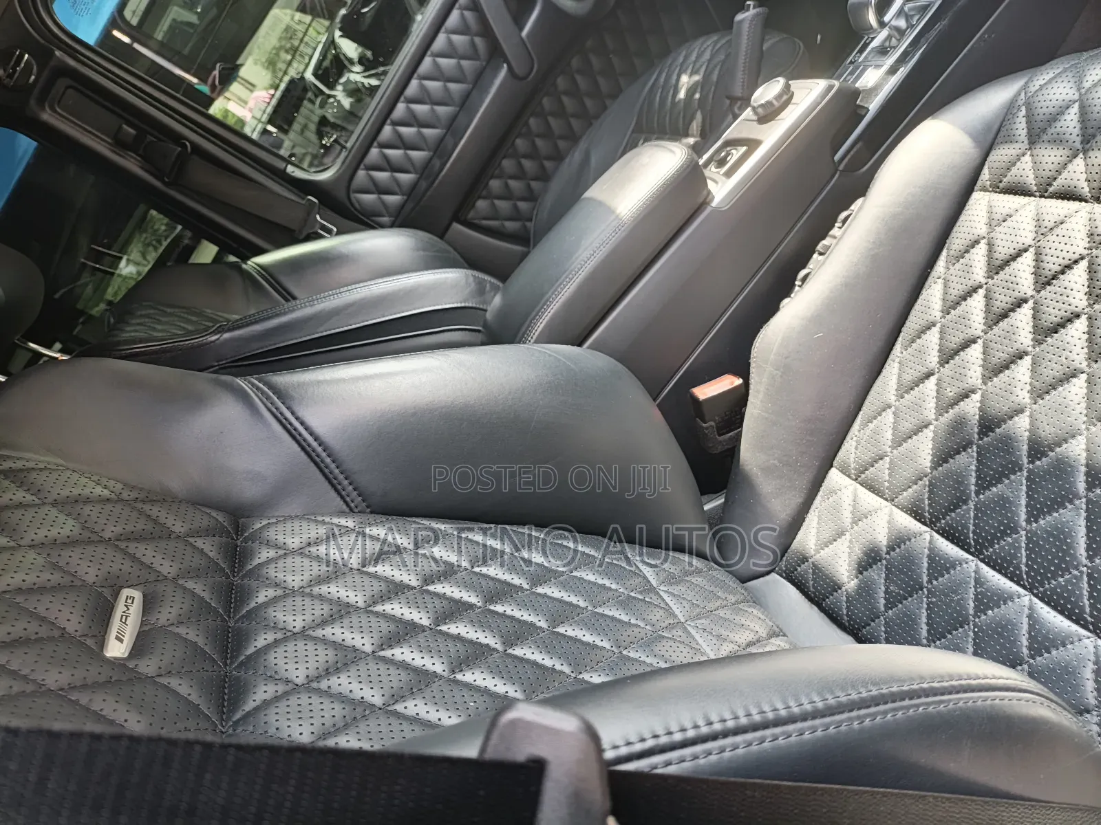 Mercedes-Benz G-Class 2014 Black