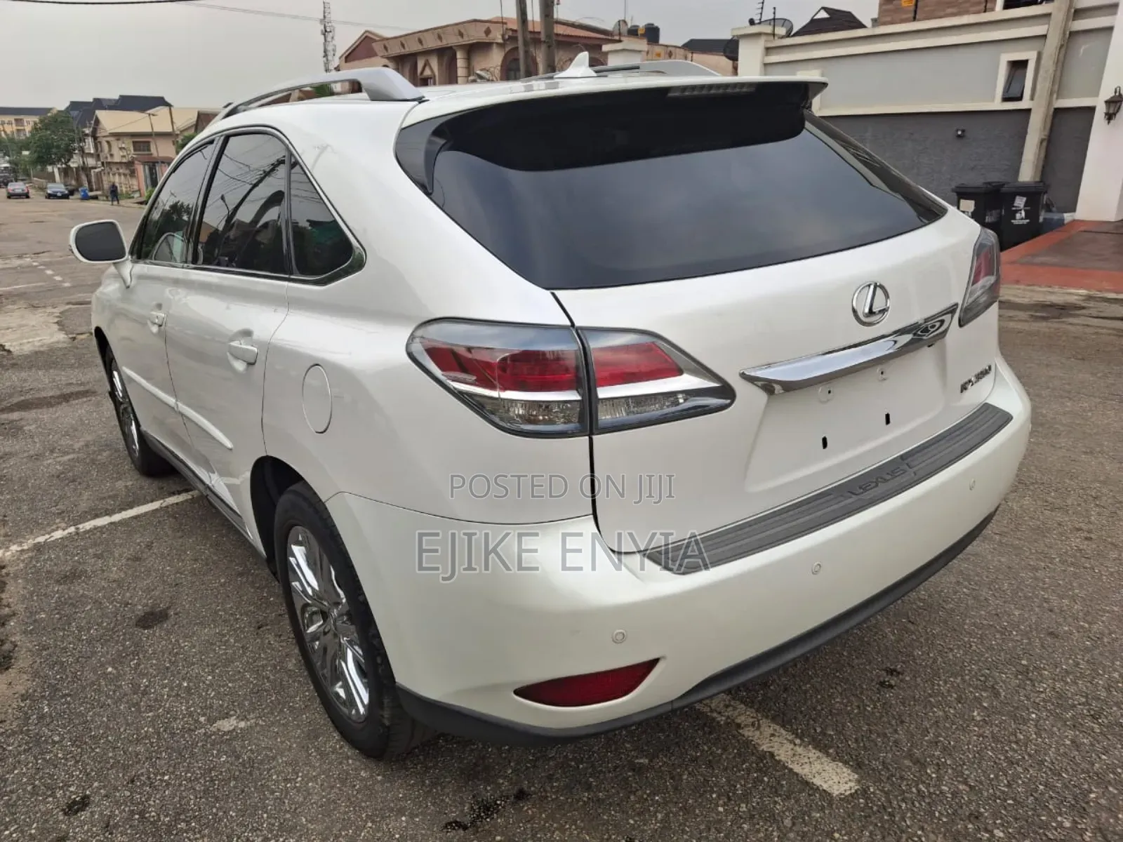 Lexus RX 350 FWD 2013 White