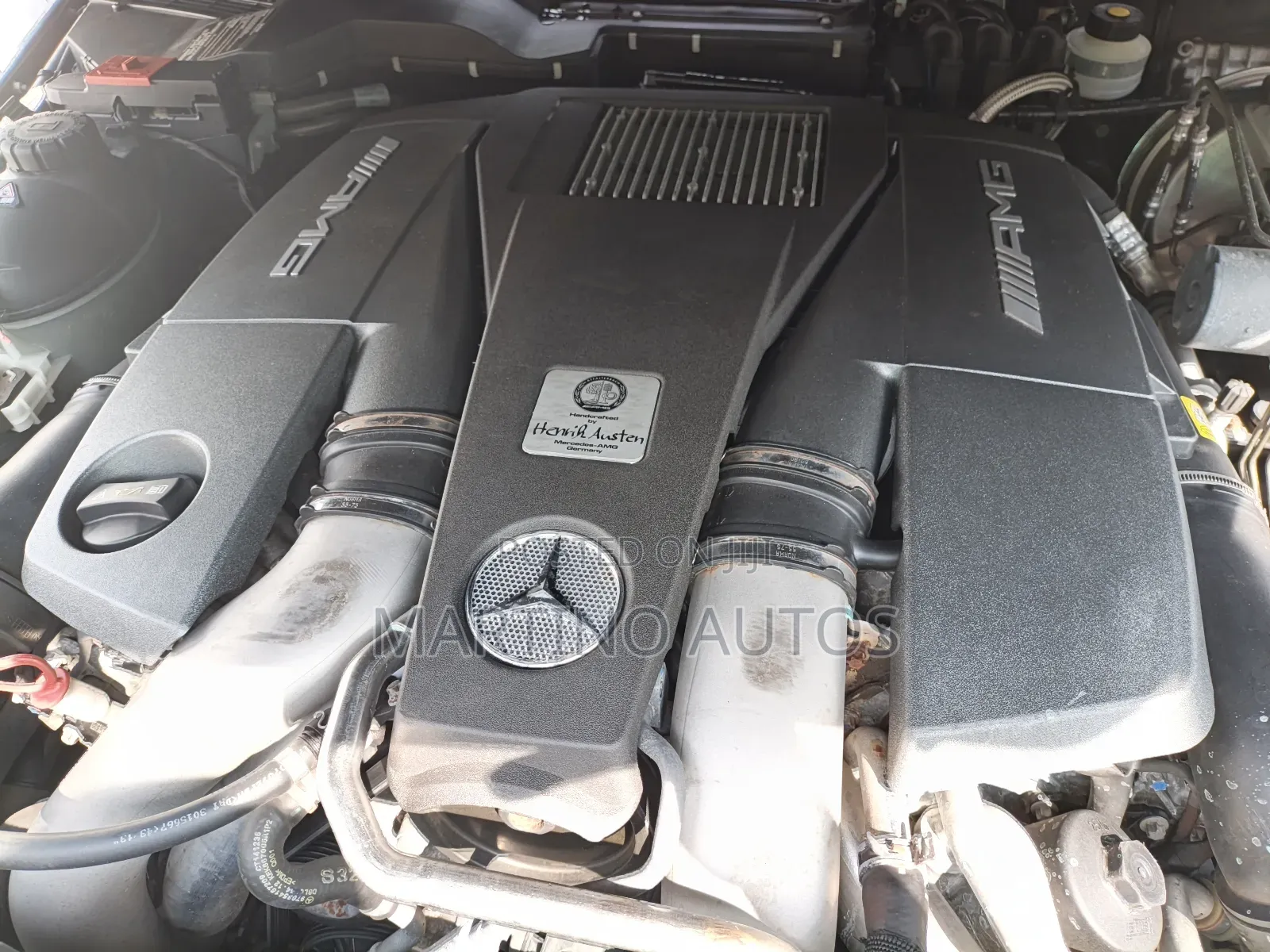 Mercedes-Benz G-Class 2014 Black