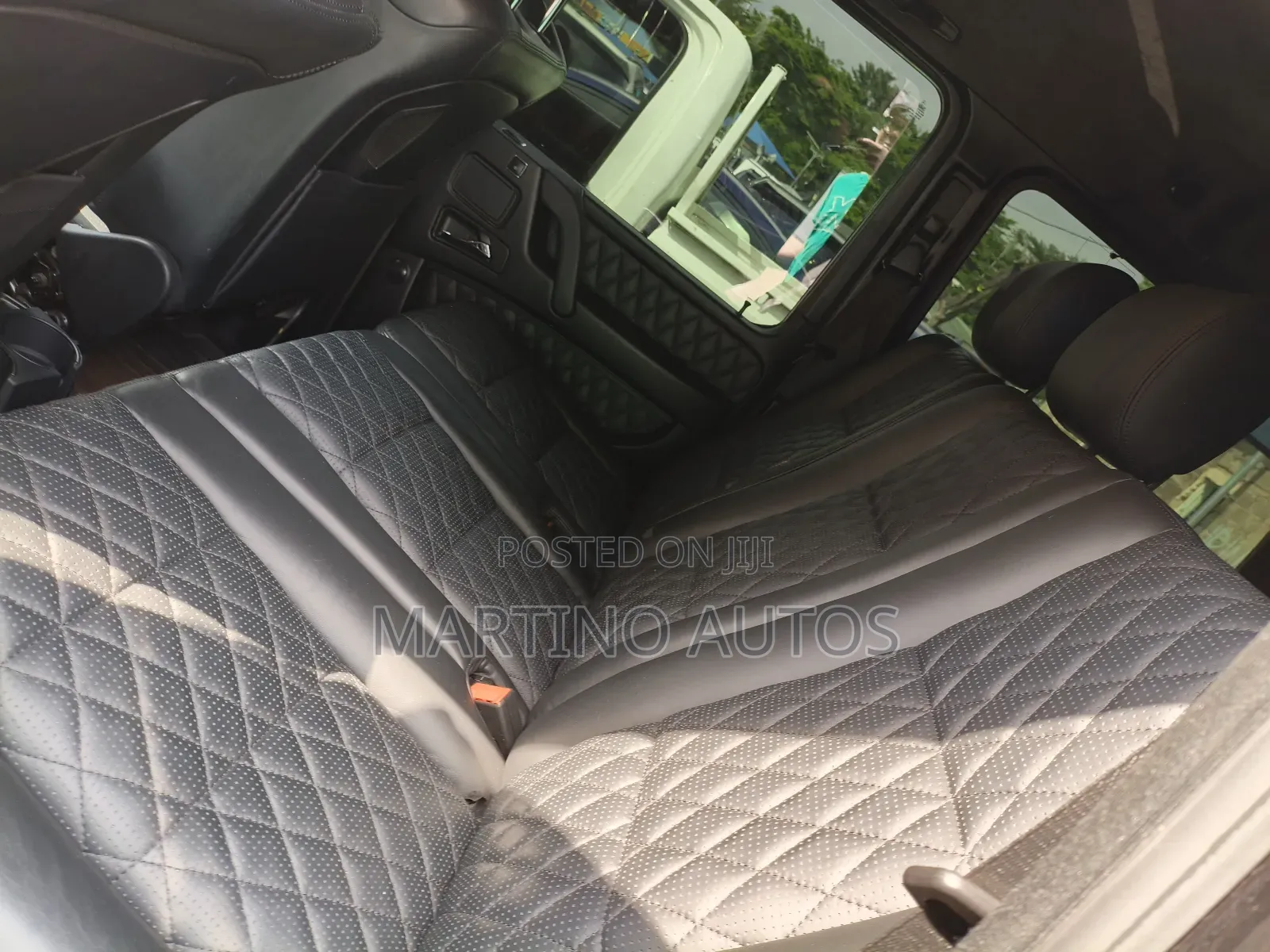 Mercedes-Benz G-Class 2014 Black