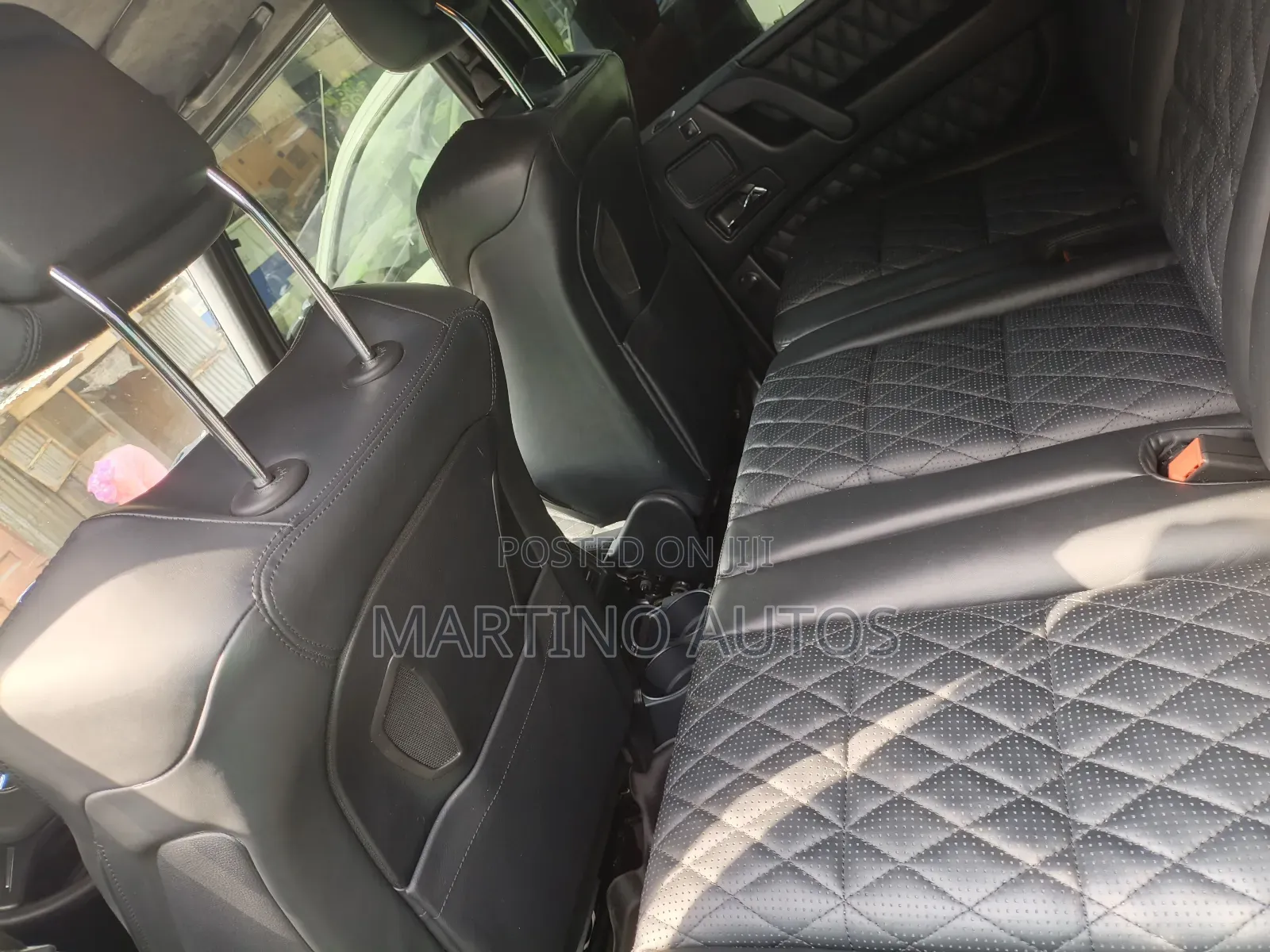 Mercedes-Benz G-Class 2014 Black
