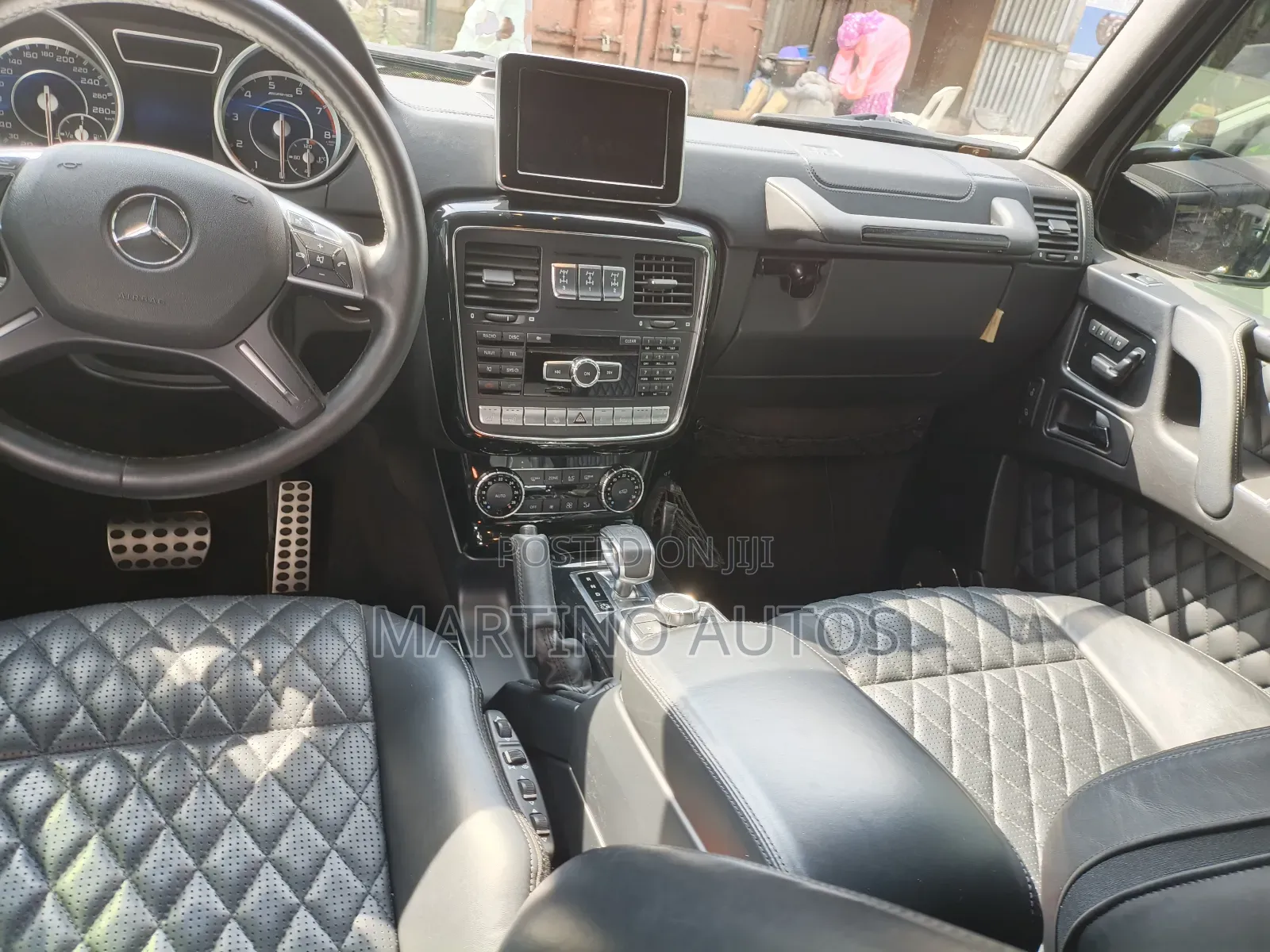 Mercedes-Benz G-Class 2014 Black