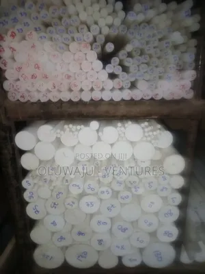 Ptfe Teflon Rods 50mm × 1000mm (1 Meter )