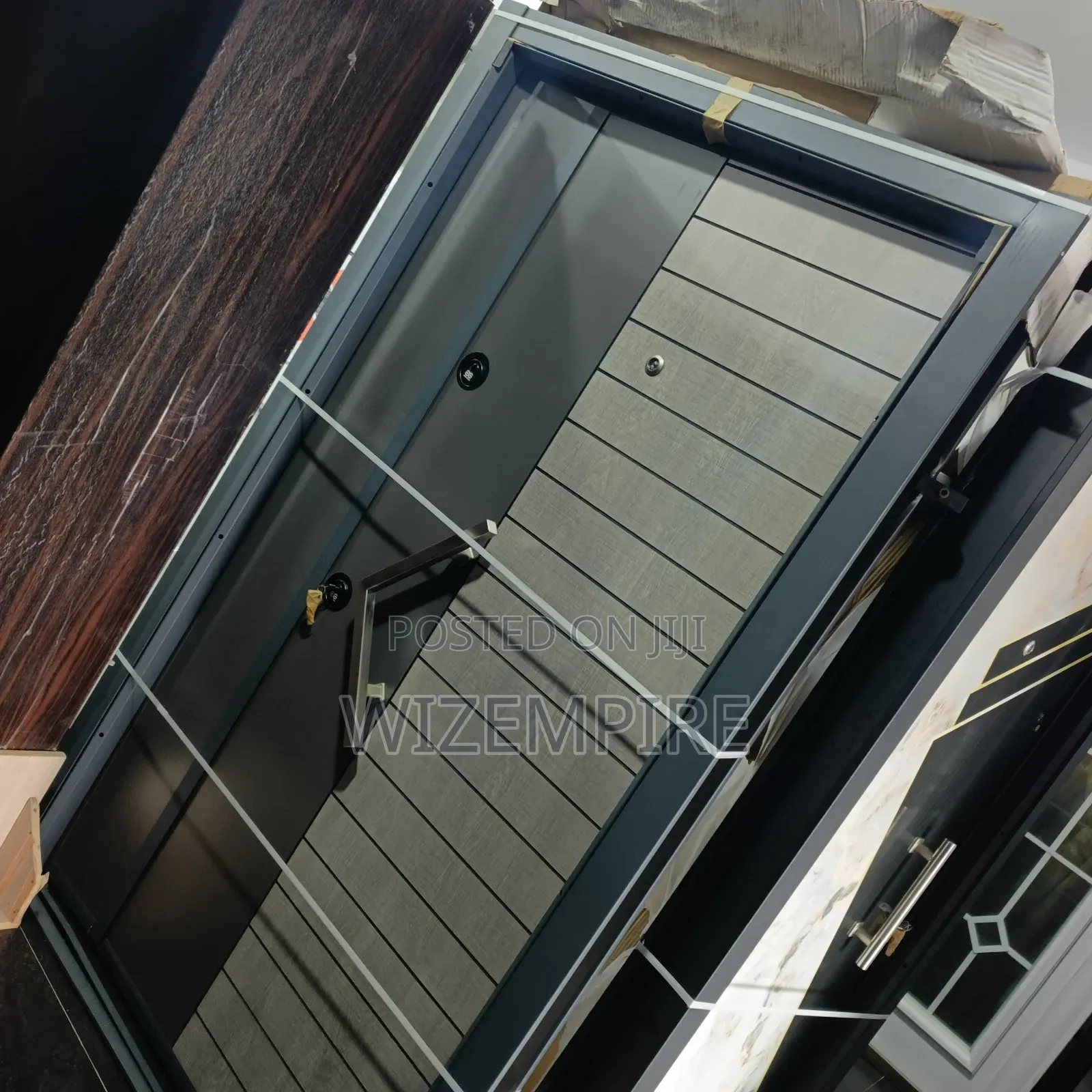 Main Entrance Security Turkey Doors Available