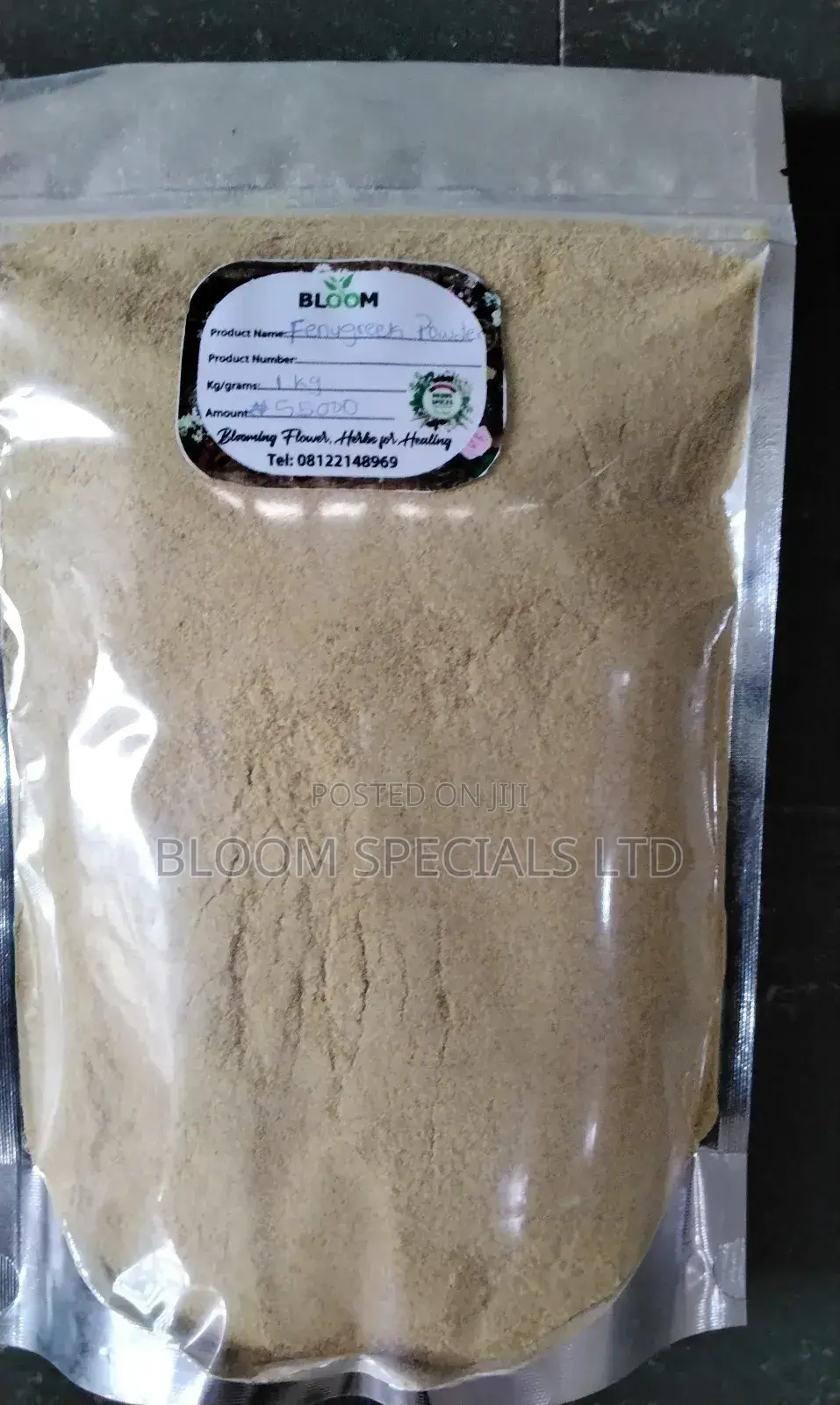 Fenugreek Powder 1kg