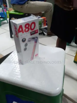 New Itel A80 64 GB Black