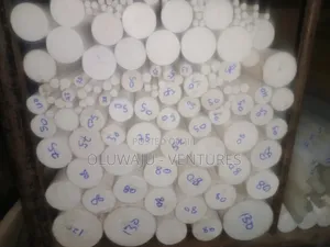 Ptfe Teflon Solid Rod 70mm × 1meter All Diameter Available