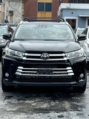 Toyota Highlander Limited Platinum 4x4 V6 (3.5L 6cyl 8A) 2018 Black