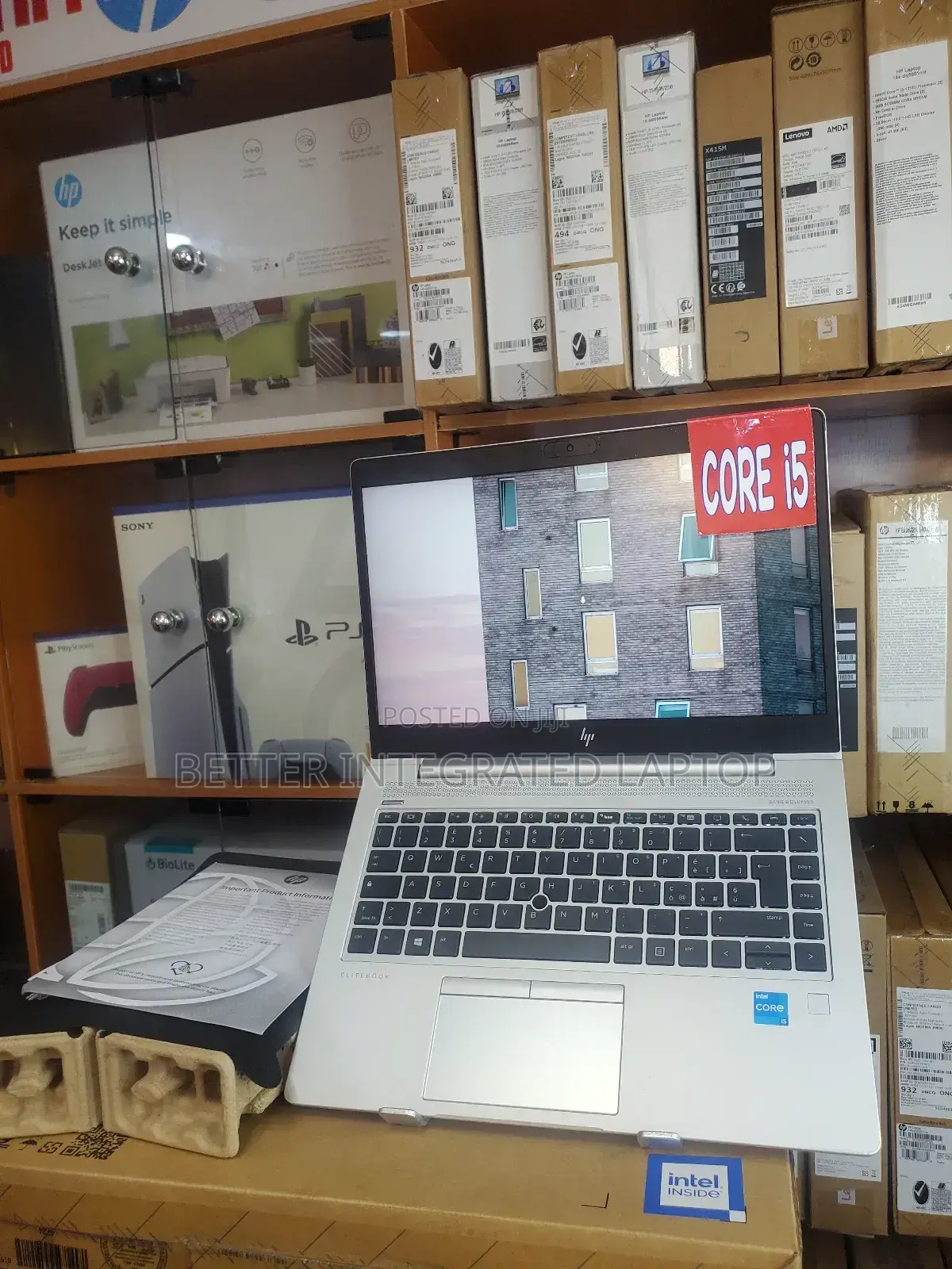 New Laptop HP ProBook 4441S 8GB Intel Core i5 SSD 256GB