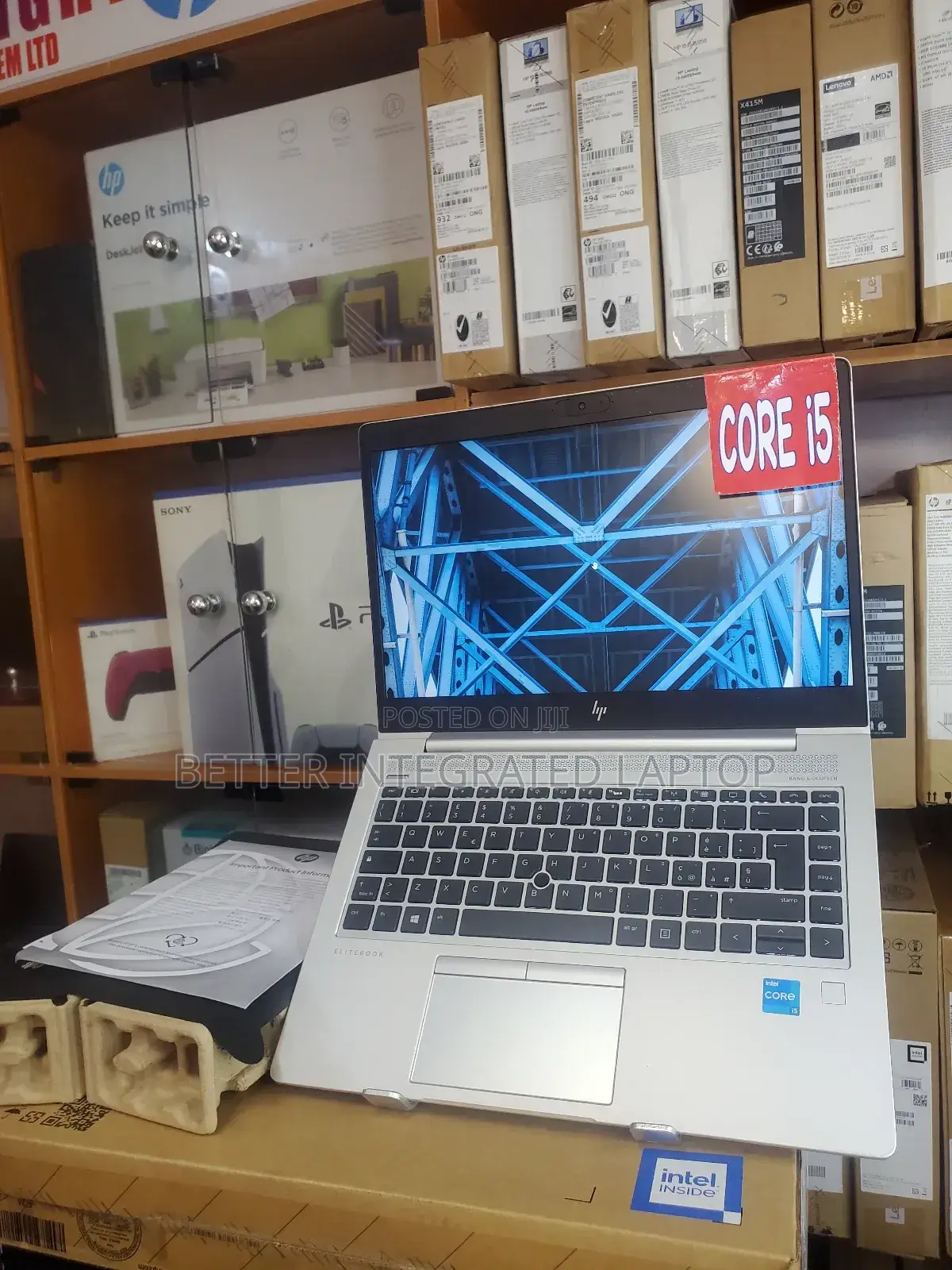 New Laptop HP ProBook 4441S 8GB Intel Core i5 SSD 256GB