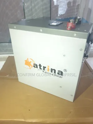 Powerful 1.2kwh Katrina Lithium Battery 12v 100ah