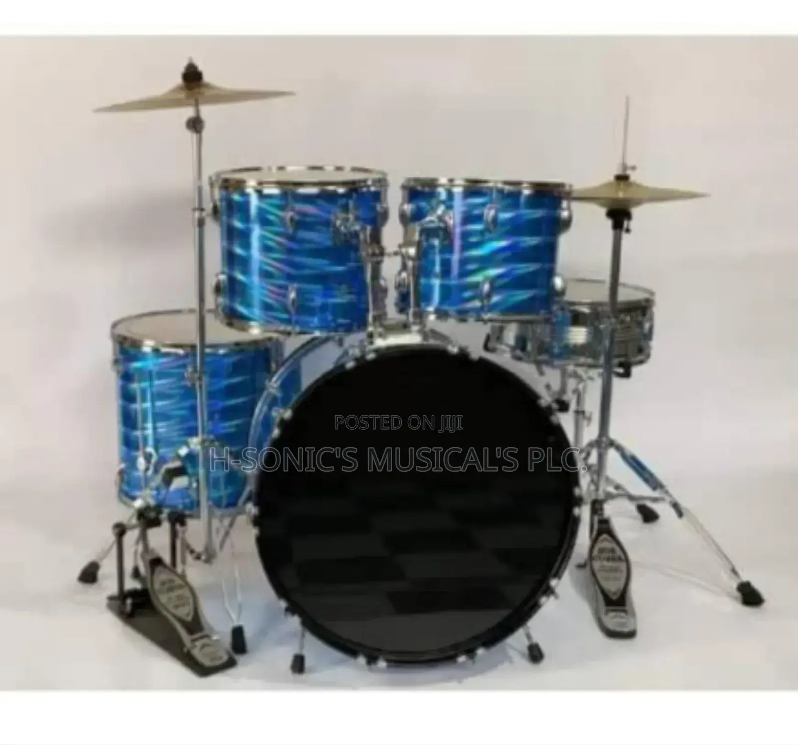 Quality Yamaha 5 Set Drum