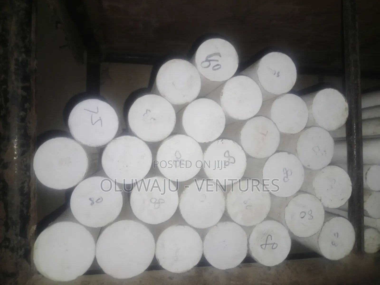 Ptfe Teflon Rods 75mm × 1meter ( All Diameter Available for Teflon )