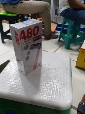 New Itel A80 64 GB Black