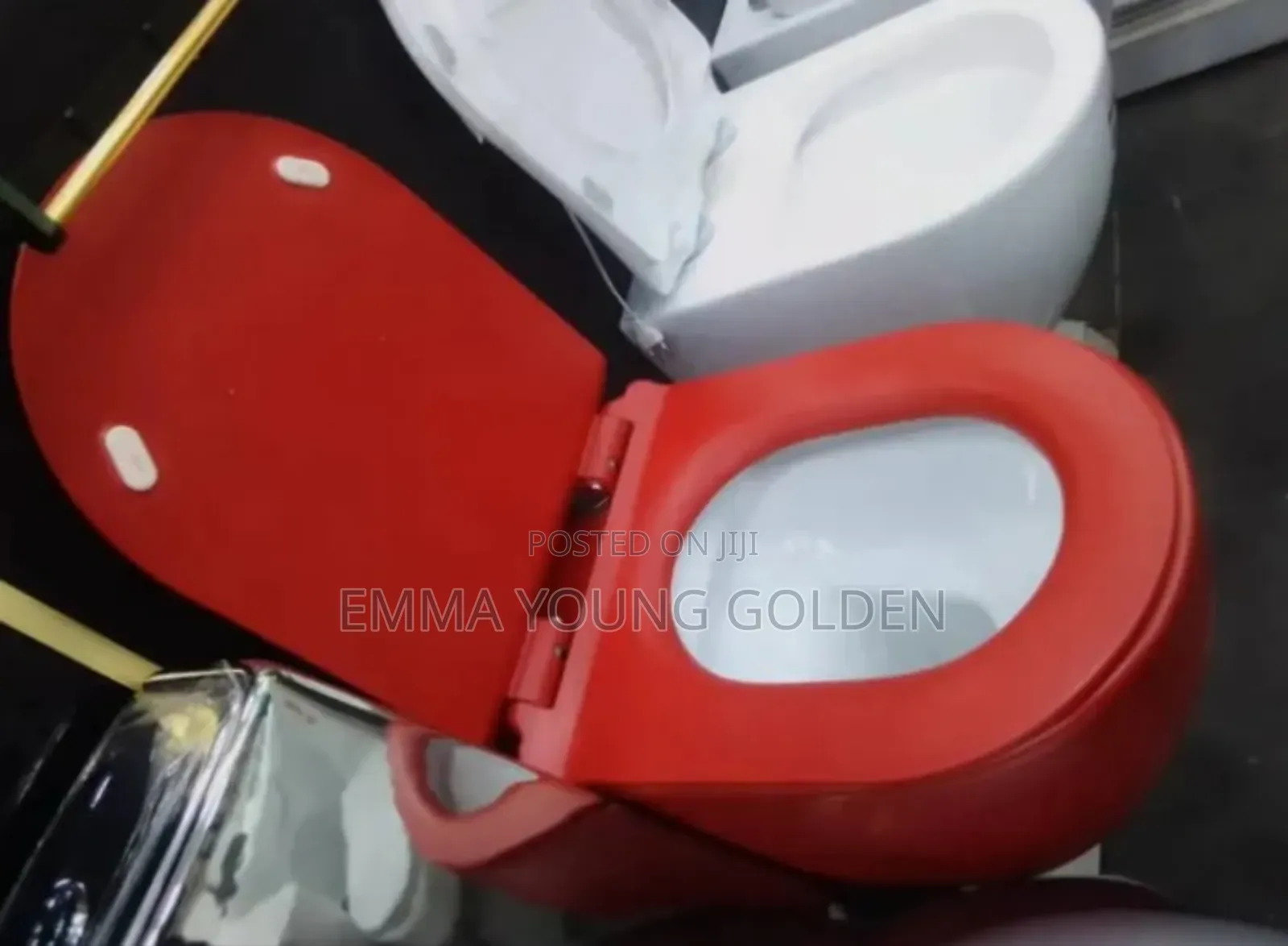 Red Concealed Wc Durable