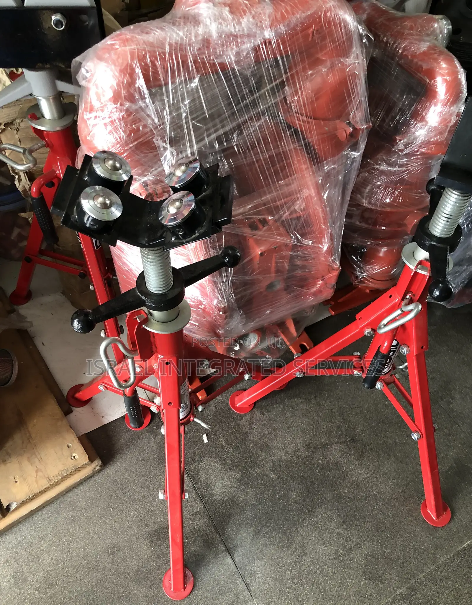 Pipe Jack Stand Ridgid